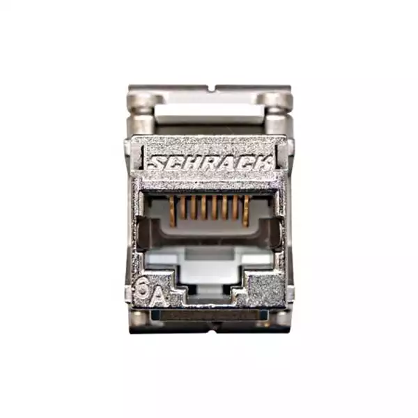 Modul RJ-45 kat. 6A STP (SFA) HSEMRJ6GWA Schrack Slika 4