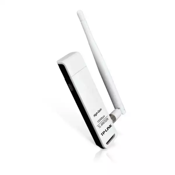 Wireless USB mrežna kartica TP-Link TL-WN722N 150Mbs-2.4GHz-100mW-4dB Slika 1