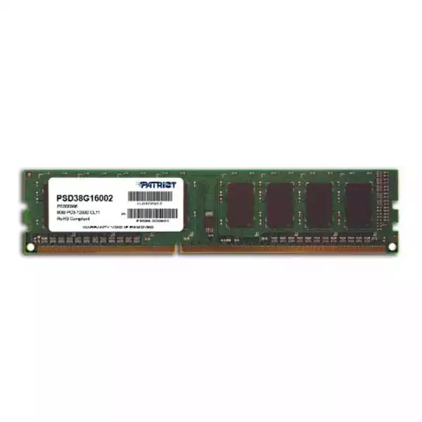 Memorija DDR3 8GB 1600MHz Patriot Signature PSD38G16002- Slika 1