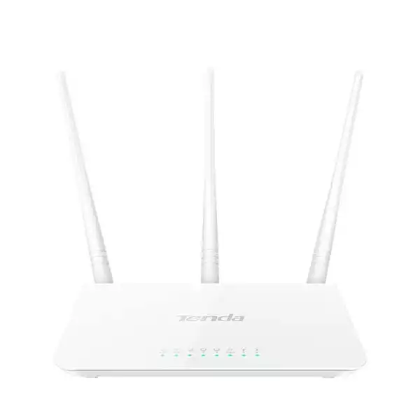 Wireless Router Tenda F3 300Mbps/ext3x5dBi/2.4GHz/1WAN/3LAN/AP Slika 1