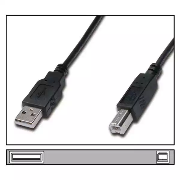 Kabl USB A-M/B-M Linkom 1.8m Print Slika 1