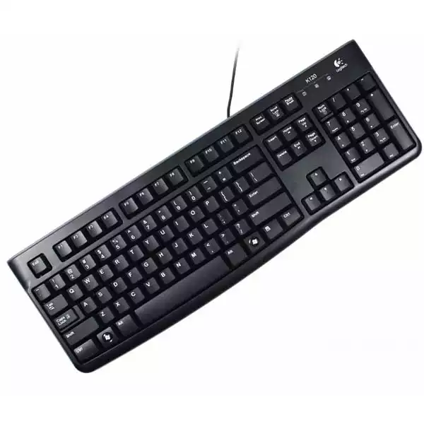 Tastatura Logitech Deluxe Business K120 YU, crna Slika 2