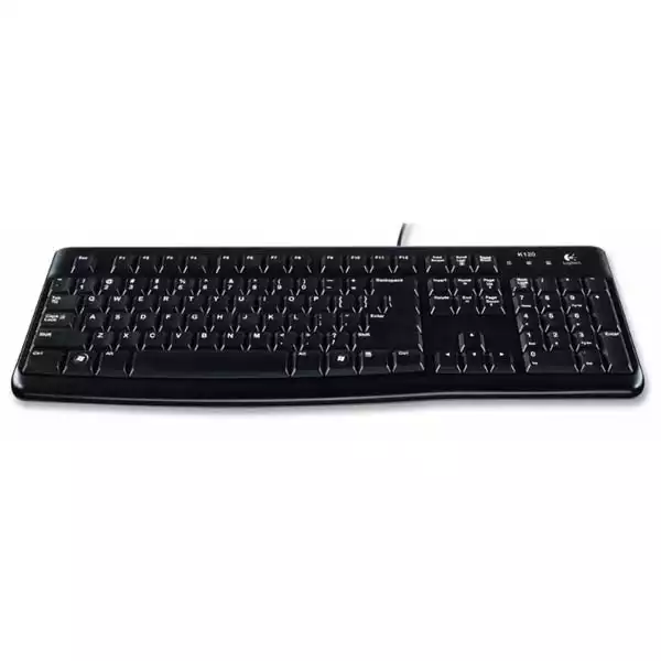 Tastatura Logitech Deluxe Business K120 YU, crna Slika 3