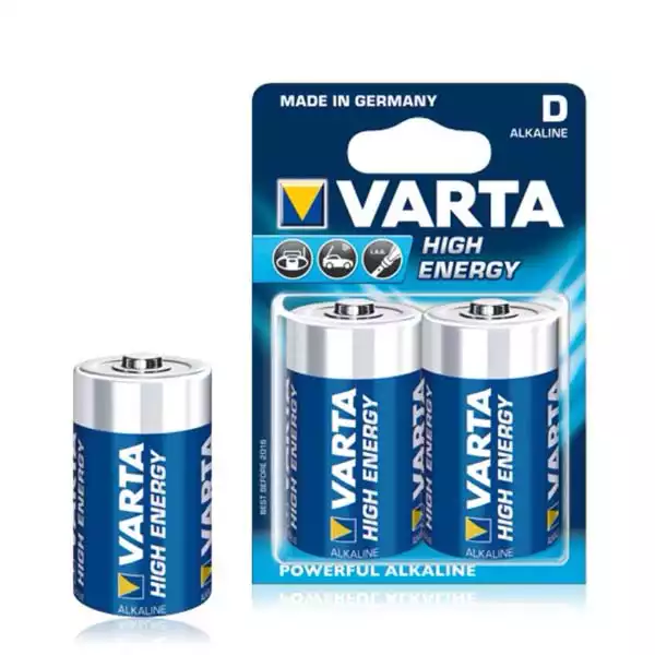 Baterija Varta D LR20 High Energy, nepunjiva - Image 1