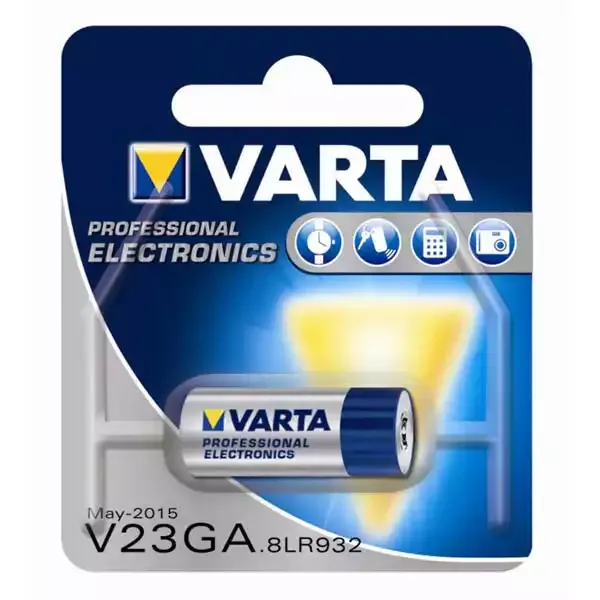 Baterija Varta V23GA, nepunjiva - Image 1