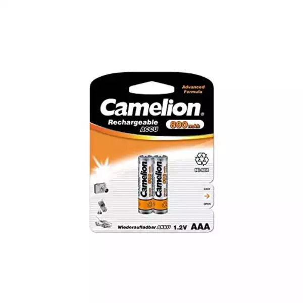 Punjiva baterija Camelion HR3 800mAh AAA 1/2 - Image 1