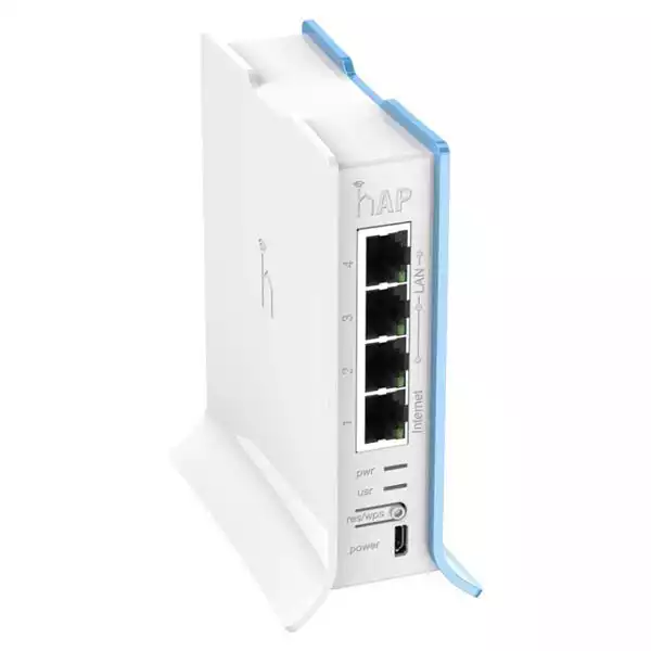 MikroTik RB941-2nD-TC hAP lite WiFi 2.4GHz ruter 300Mb/s 802.11n MIMO sa 4x10/100Mb/s LAN/WAN, VPN r Slika 2