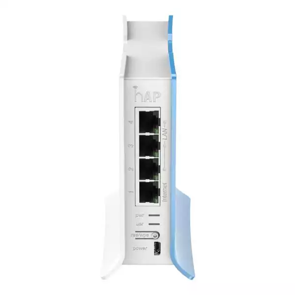 MikroTik RB941-2nD-TC hAP lite WiFi 2.4GHz ruter 300Mb/s 802.11n MIMO sa 4x10/100Mb/s LAN/WAN, VPN r Slika 3