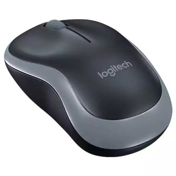 Bežični miš Logitech M185 1000dpi, sivi - optički Slika 1