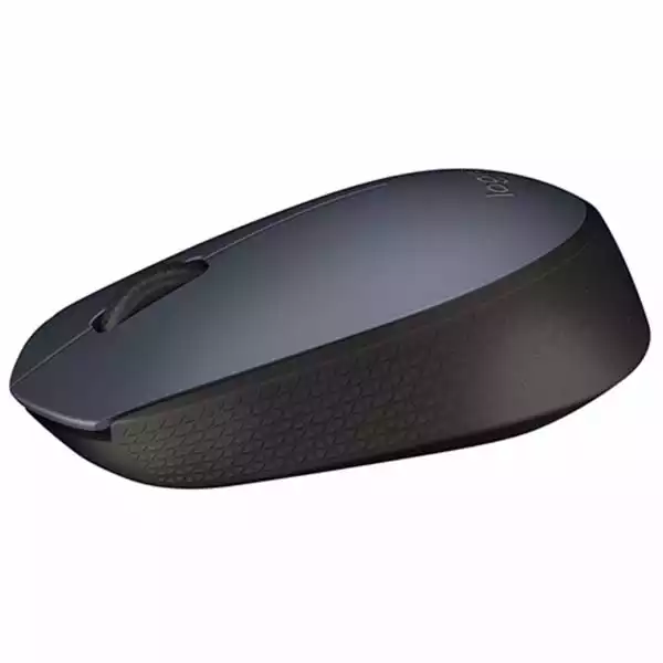Bežični miš Logitech M170 1000dpi, sivi - optički Slika 2