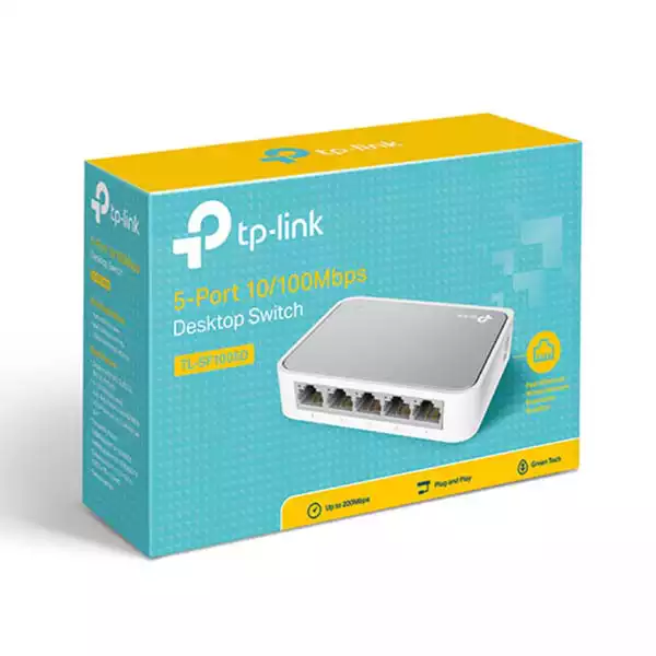 Svič 10/100 5-port TP-Link TL-SF1005D Slika 6