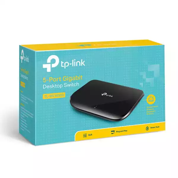 Svič 10/100/1000 5-port TP-LINK TL-SG1005D Slika 5