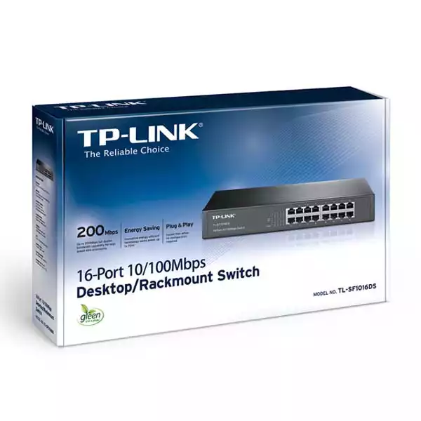 Svič 10/100 16-port TP-Link TL-SF1016DS- Slika 3