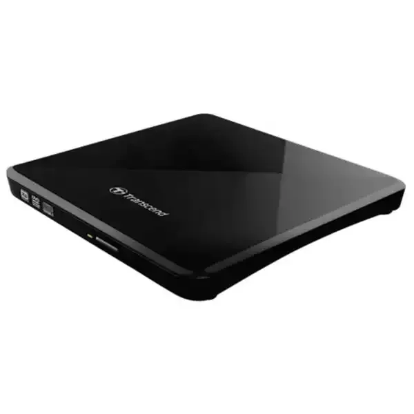 USB DVD+-R/RW Transcend TS8XDVDS-K Slim Black Slika 1