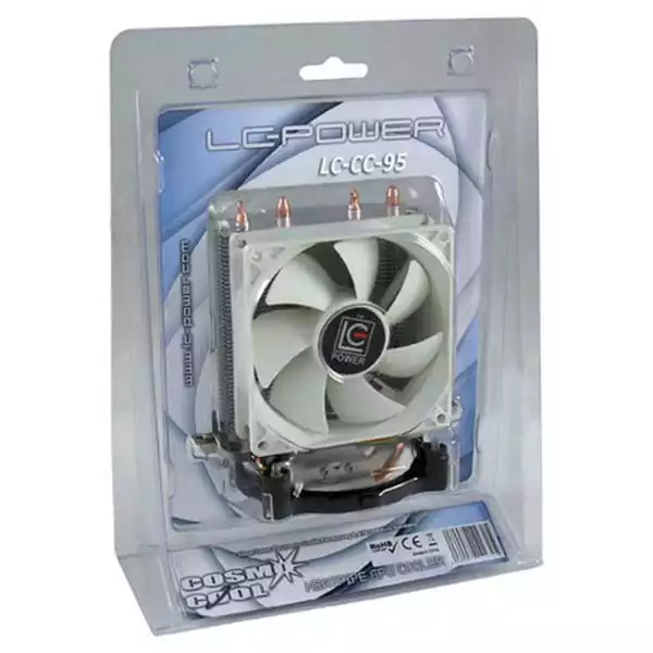 CPU Cooler Univerzalni LC Power Cosmo LC-CC95 (1151/1155/1156/1200/1700/AM2+/AM3+ /AM4) TDP 120W Slika 3