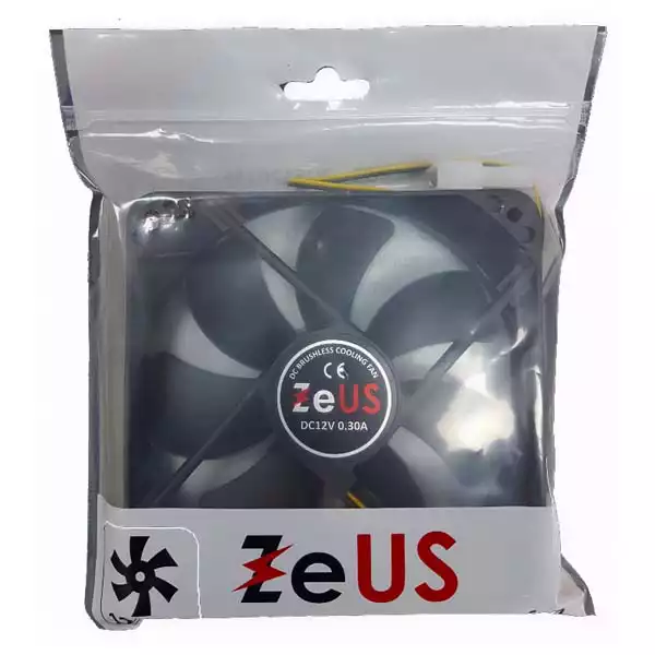 Case Cooler 120x120 Zeus Single Ring RGB Slika 2