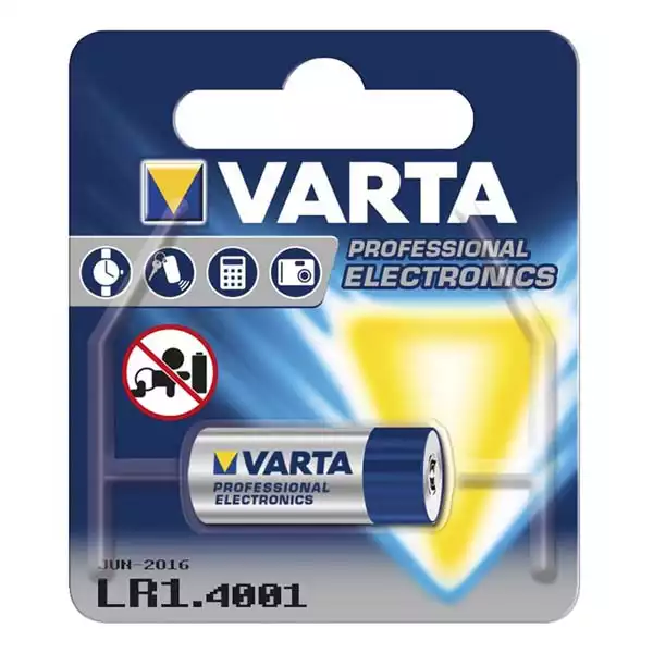 Baterija Varta LR1 Alkalna 2/1 pak Slika 1