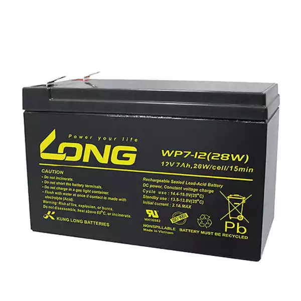 Baterija za UPS Long LONG WP7-12 28W 12V 7Ah Slika 1