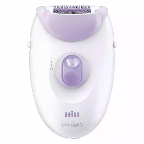 Epilator Braun 3170 Purple 20 pinceta/masažer