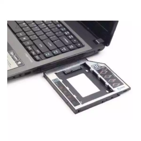 Adapter za notebook dodatni SSD HDD 12mm Gembird MF-95-02 Slika 3