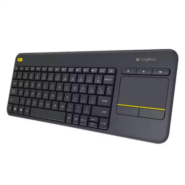 Bežična tastatura Logitech K400Plus Black YU Slika 2