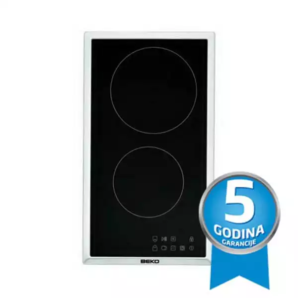 Ugradna ploča Beko HDMC 32400TX širina 30cm/digitalne komande/keramička ploča Slika 1