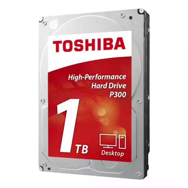 Hard disk 1TB SATA3 Toshiba 64MB HDWD110UZSVA P300 Slika 1