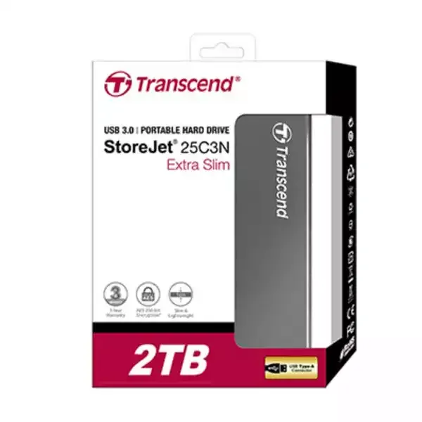 Eksterni hard disk 2TB Transcend TS2TSJ25C3N- Slika 4