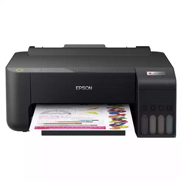 Inkjet štampač Epson L1210 Ecotank ITS 5760x1440dpi/256MB/CB33ppm/COL15ppm/USB/Ink 103 u flašic Slika 1