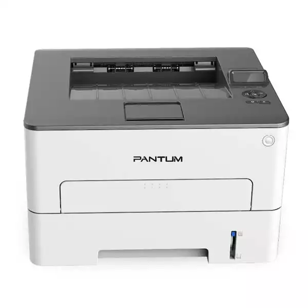 Štampač Laser Pantum P3300dw 1200dpi/350MHz/256MB/33ppm/USB 2.0/duplex/LAN/WiFi/NFC TL-410/DL-410 Slika 1