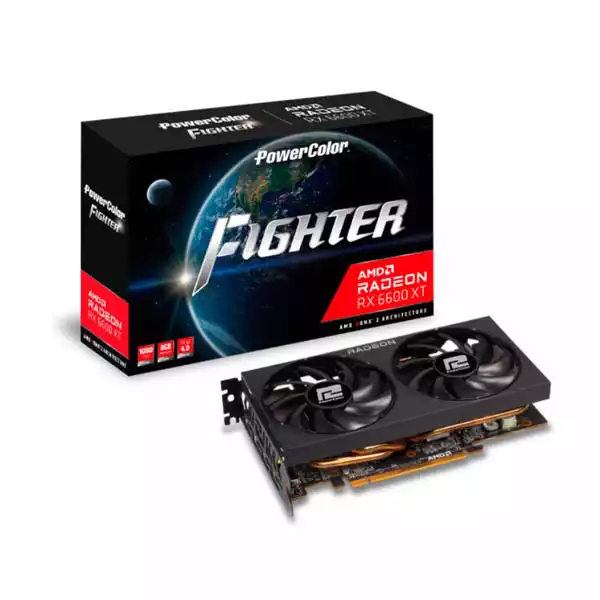 Grafička karta Powercolor Fighter RX6600  8GB GDDR6 128bit HDMI/3XDP Slika 1