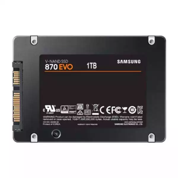 SSD 2.5 SATA III 1TB Samsung 870 EVO MZ-77E1T0B/EU- Slika 4