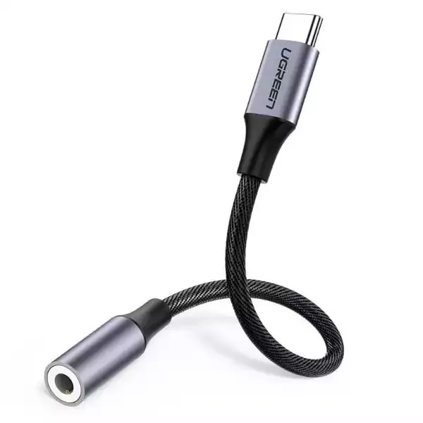 Audio adapter Ugreen AV142 USB type-C - stereo 3.5 mm Slika 1