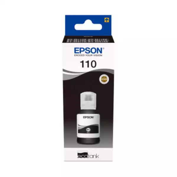 Kertridž Epson  C13T03P14A 110 Black EcoTank Ink Slika 1