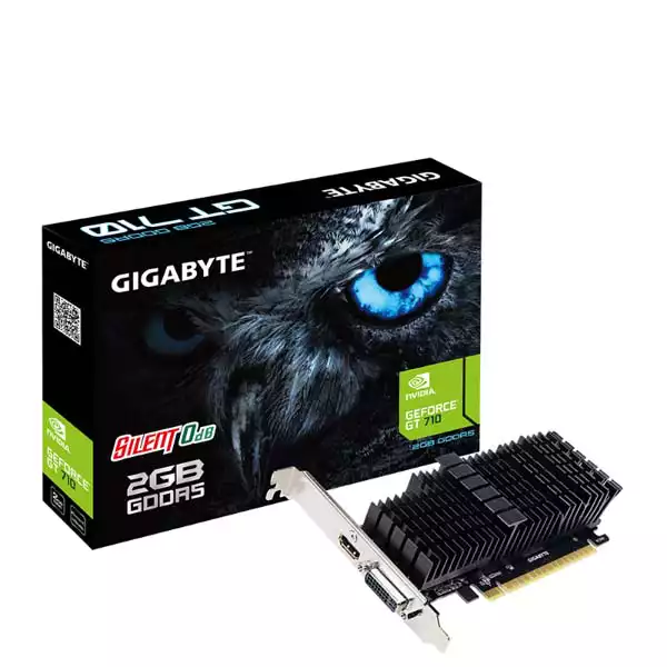 Grafička karta PCI-E Gigabyte 64bit GV-N710D5SL-2GL 2GB DDR5 DVI/HDMI Slika 1