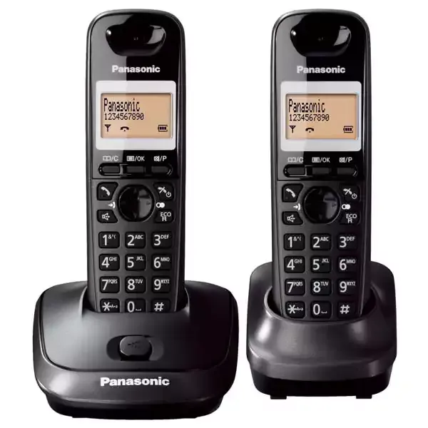 Bežični telefon Panasonic KX-TG 2512 FXT - duo Slika 1