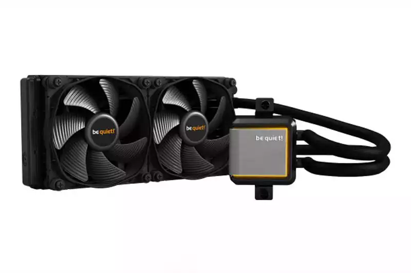 CPU vodeno hladjenje Be Quiet Silent Loop 2 240mm BW010 (AM5/AM4,AM3,1200,1700) Slika 1