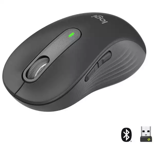 Bežični miš Logitech M650 2000dpi Graphite Slika 1