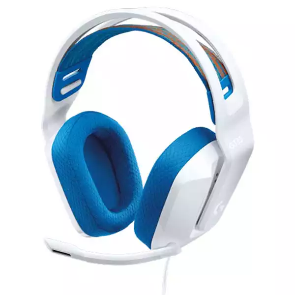 Slušalice sa mikrofonom Logitech G335 White Slika 1