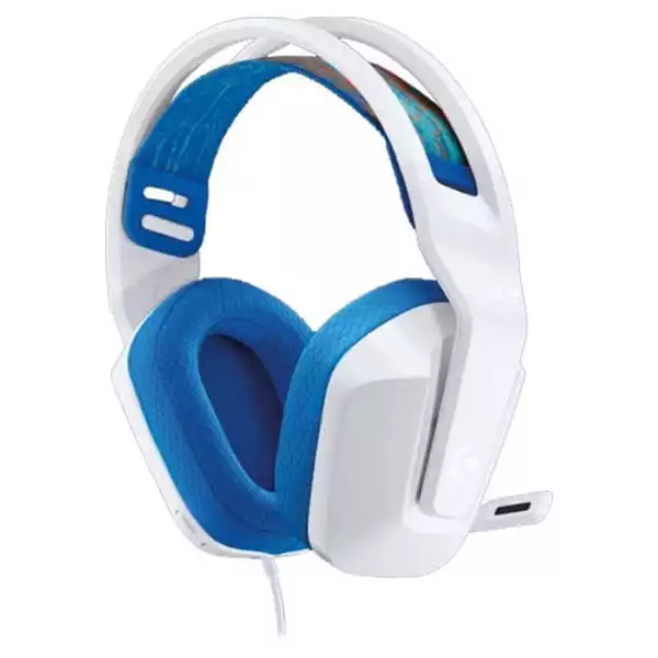 Slušalice sa mikrofonom Logitech G335 White Slika 3