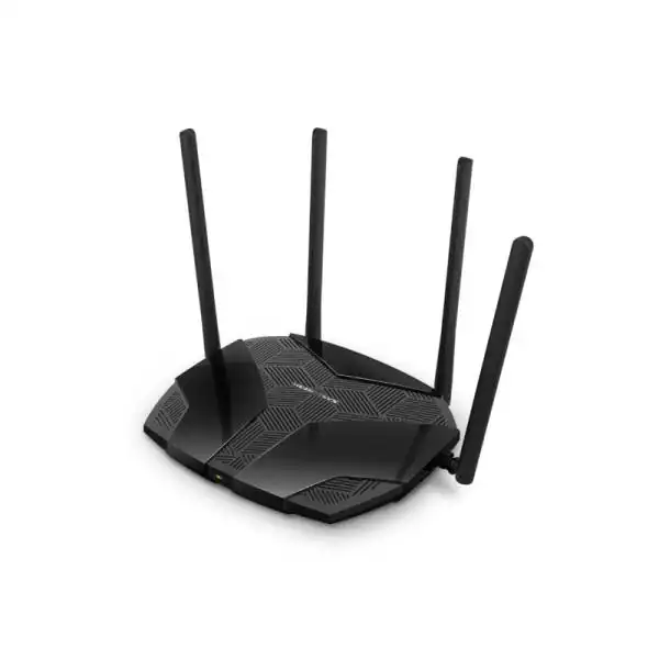 Wireless Router Mercusys MR60X AX1500 WiFi 6 1201 Mbps/3LAN/1WAN/4x5dBi MU-MIMO Slika 1