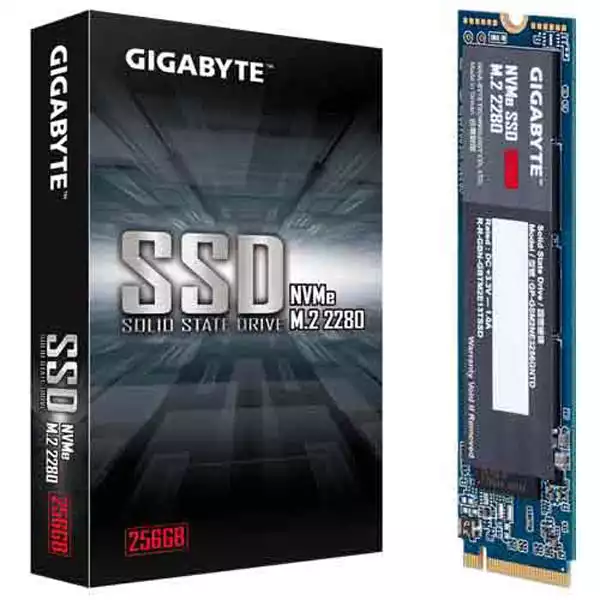 SSD M.2 NVMe 256GB Gigabyte GP-GSM2NE3256GNTD 1700MBs/1100MBs bulk Slika 1