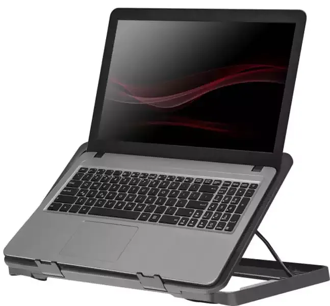 Postolje za laptop 17 Defender NS-503 2 ventilatora Slika 3