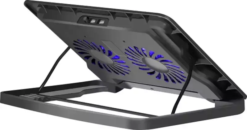 Postolje za laptop 17 Defender NS-503 2 ventilatora Slika 4