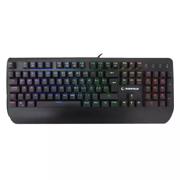 Tastatura Rampage Orion KB-R90 Mehanički RGB YU Slika 1