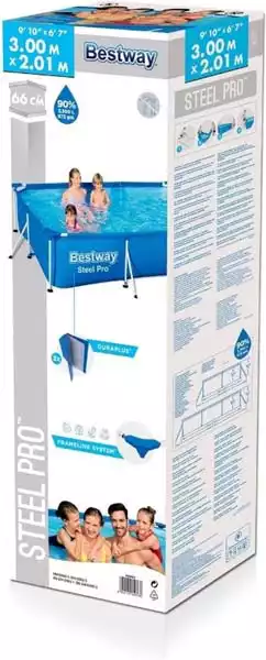 Bazen Bestway Steel Pro 300x201x66cm Slika 3