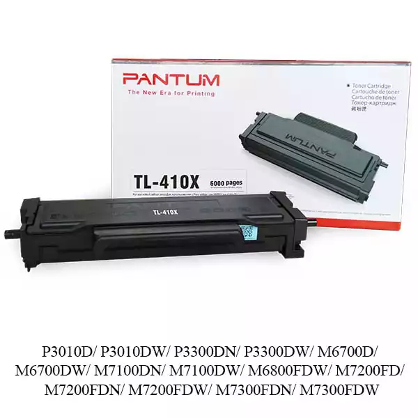 Toner Pantum TL-410X P3010dw/P3300dw/M6700dw/M7100dn/M7100dw/M7310dw 6000str. - Image 1