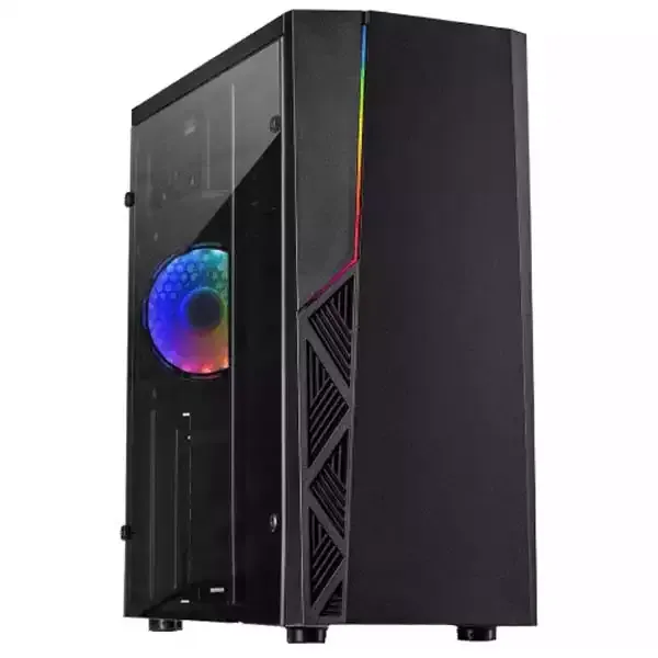 Kućište InterTech B-02 Midi RGB bez napajanja- Slika 1