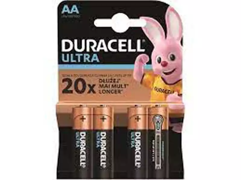 Baterija Duracell Optimum AA (pak 4 kom), nepunjiva - Image 1