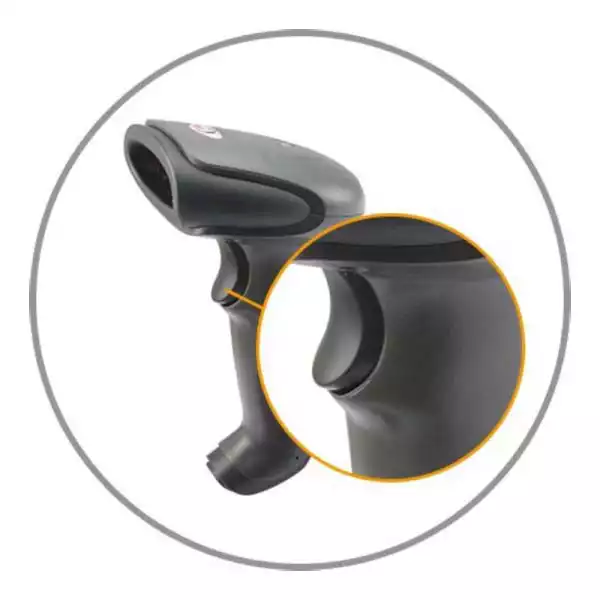 POS Barcode scaner XL-9309B 1D/WiFi/BT/USB Slika 4
